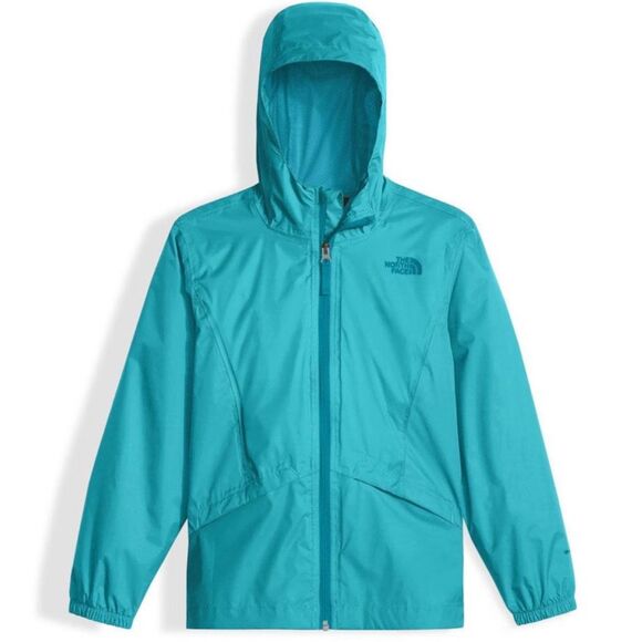 The North Face kids Zipline Rain Jacket Medium 10/12 - Picture 1 of 5